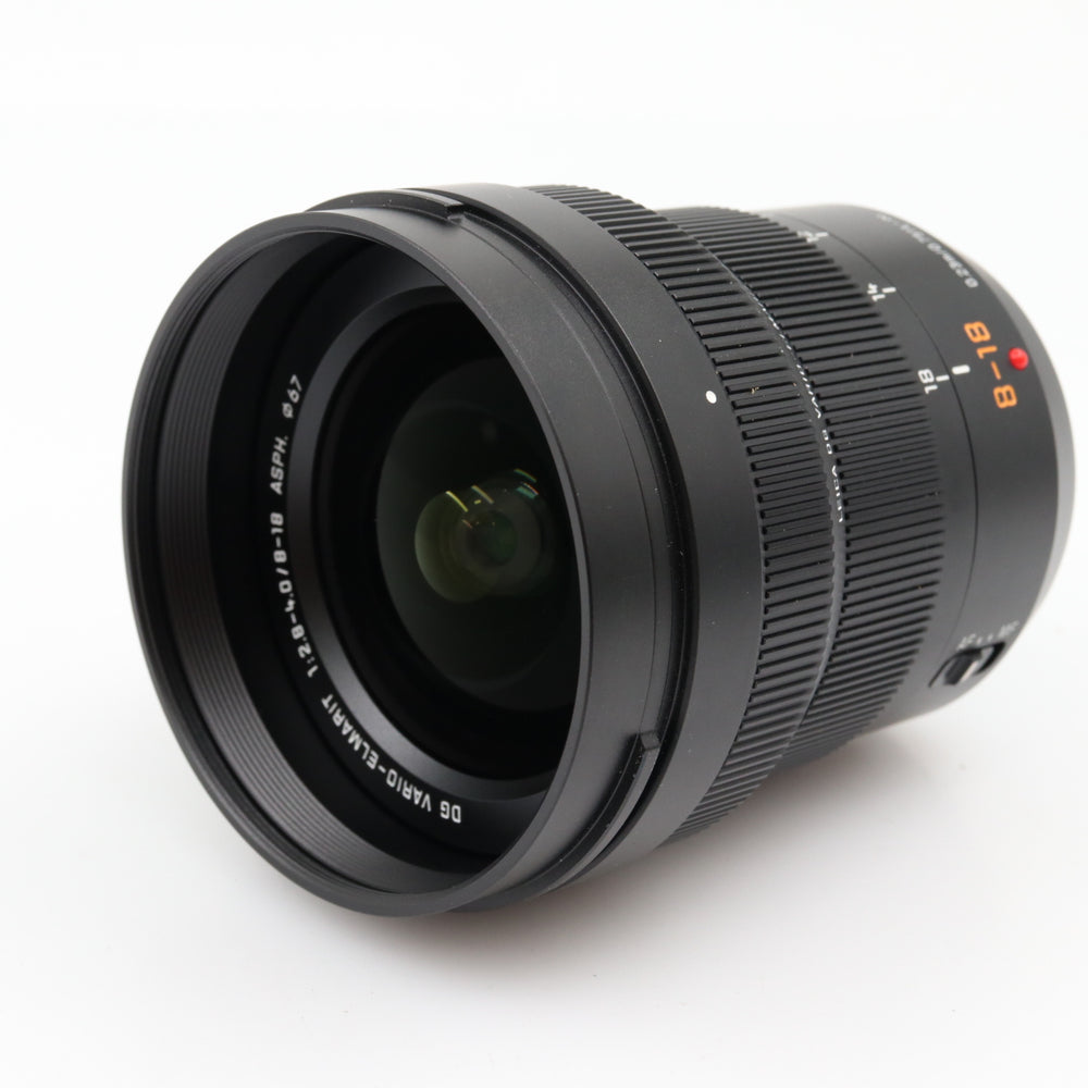 Panasonic Leica DG Vario-Elmarit 8-18mm f/2.8-4 ASPH used