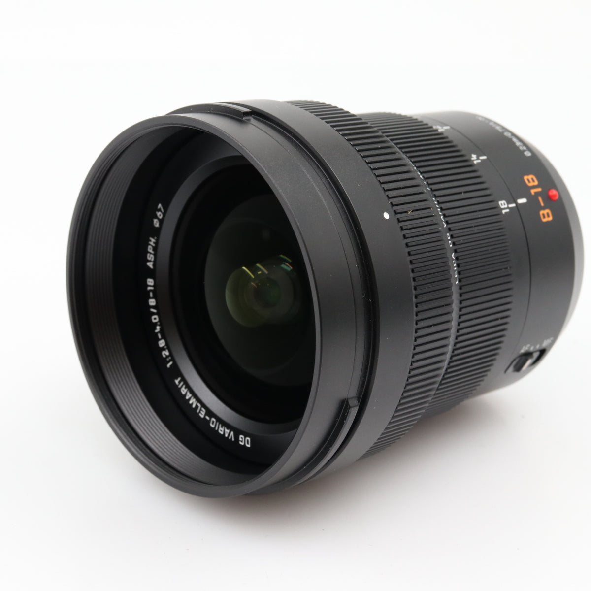 Panasonic Leica DG Vario-Elmarit 8-18mm f/2.8-4 ASPH used