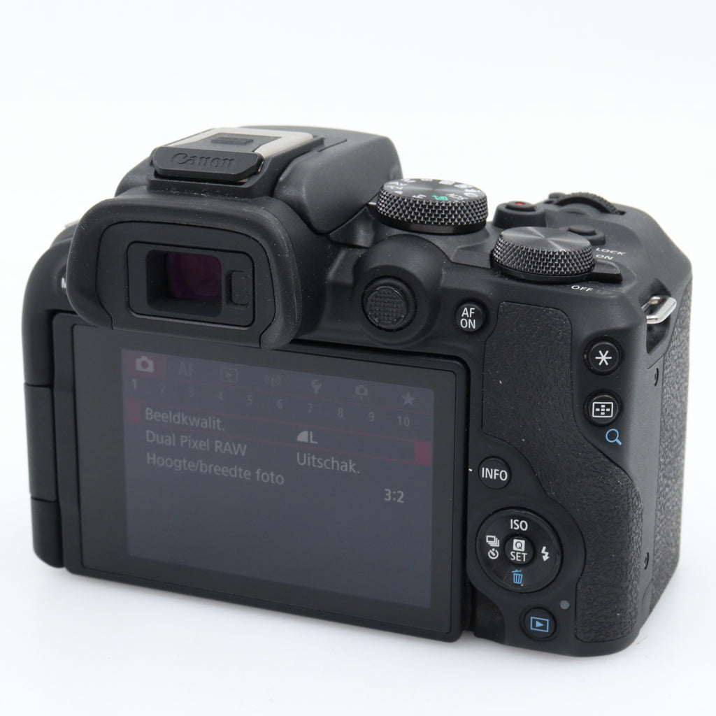 Canon EOS R10 body used