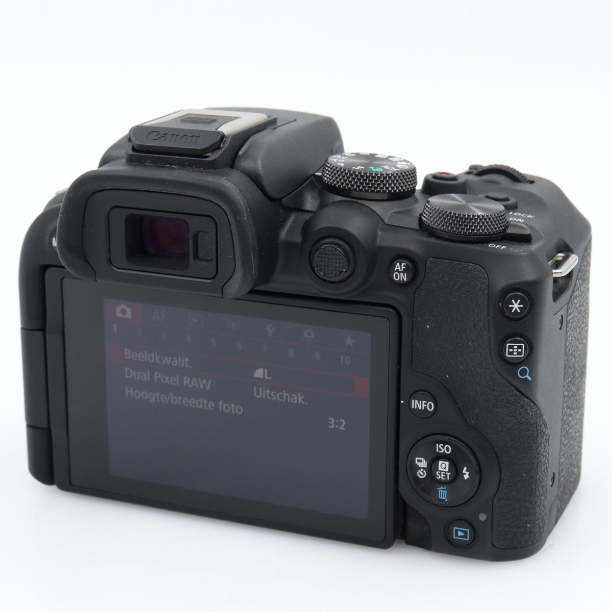Canon EOS R10 body used