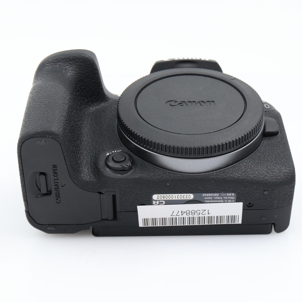 Canon EOS R10 body used