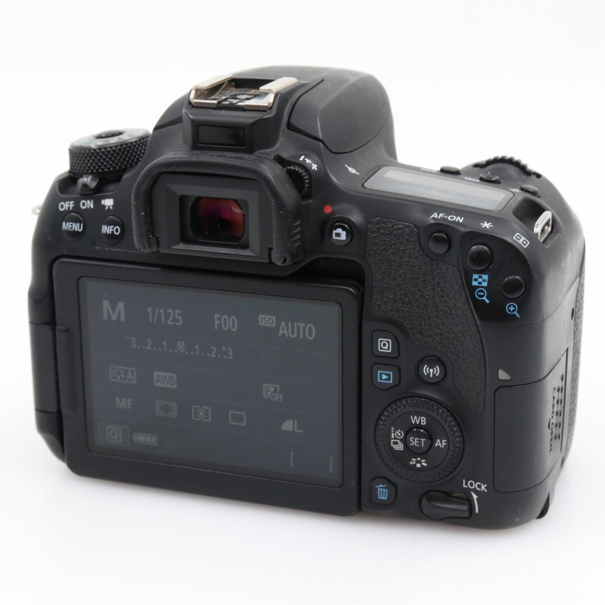 Canon EOS 77D Gehäuse gebraucht