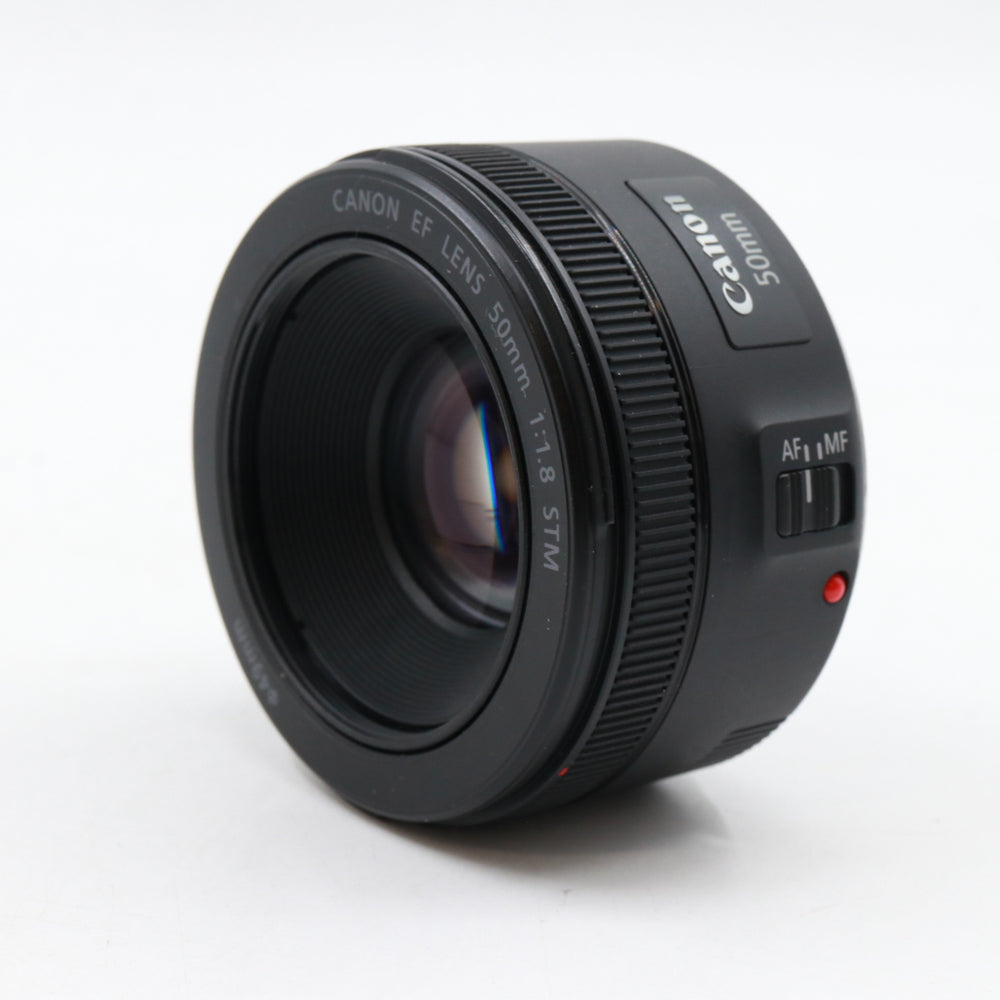 Canon EF 50mm f/1.8 STM used