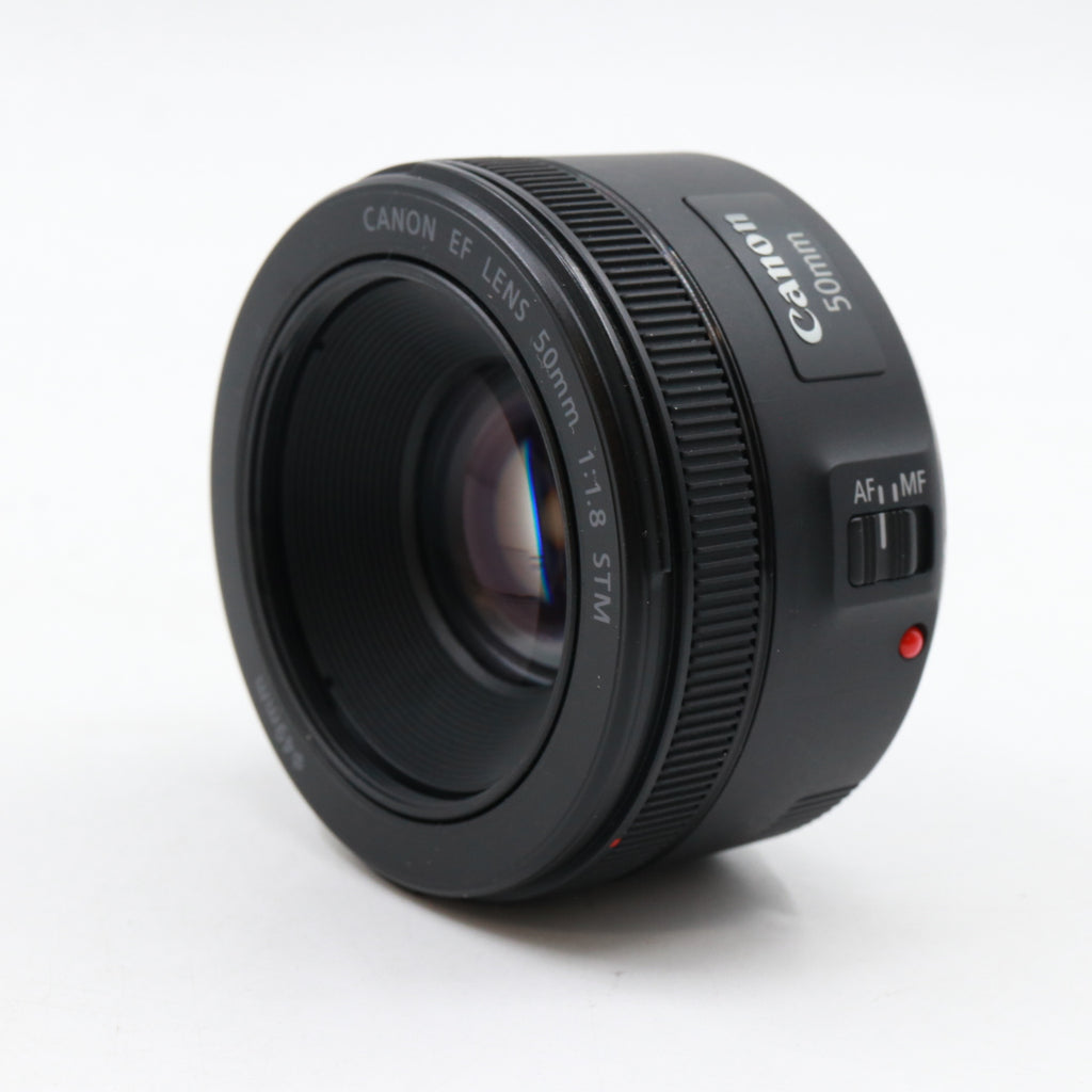 Canon EF 50mm f/1.8 STM used