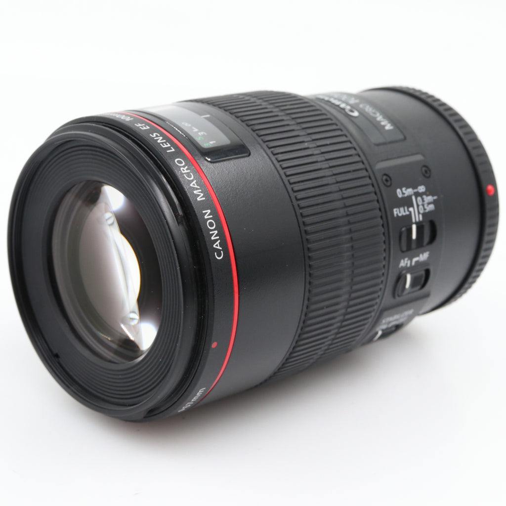 Canon EF 100mm f/2.8 L IS USM Macro tweedehands
