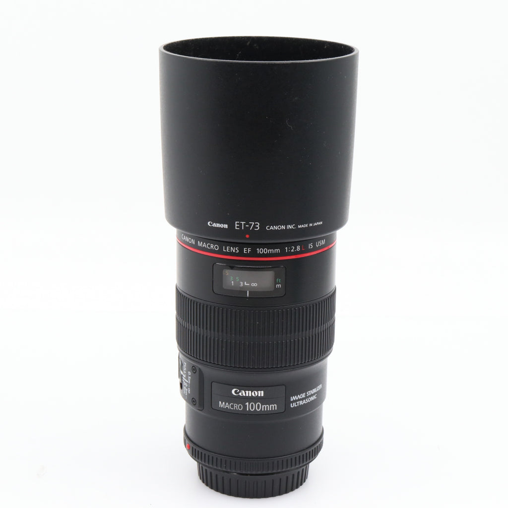 Canon EF 100mm f/2.8 L IS USM Macro tweedehands