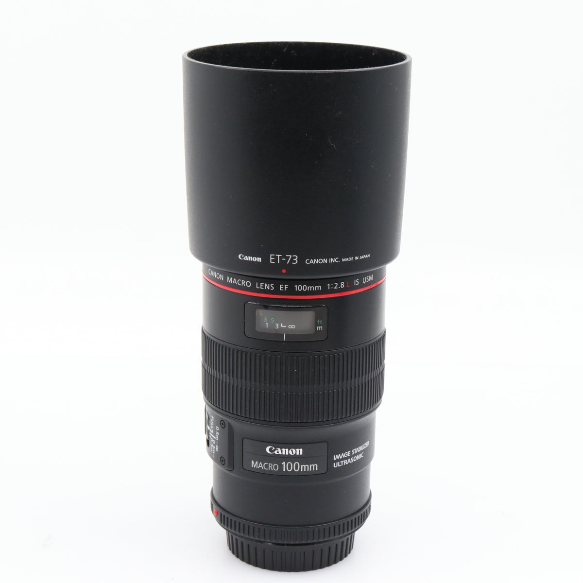 Canon EF 100mm f/2.8 L IS USM Macro tweedehands
