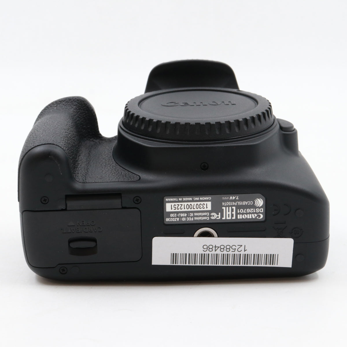 Canon EOS 4000D body tweedehands