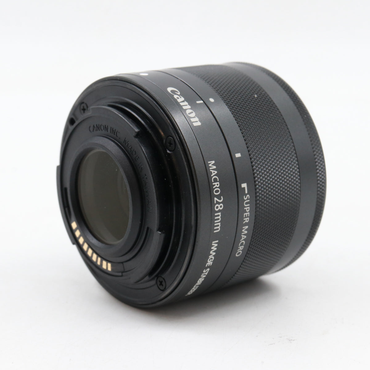 Canon EF-M 28mm f/3.5 Macro IS STM occasion