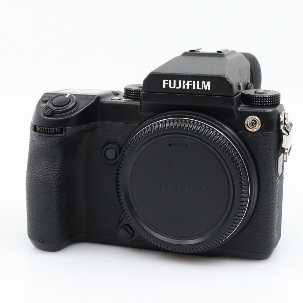 Fujifilm GFX 50S body used