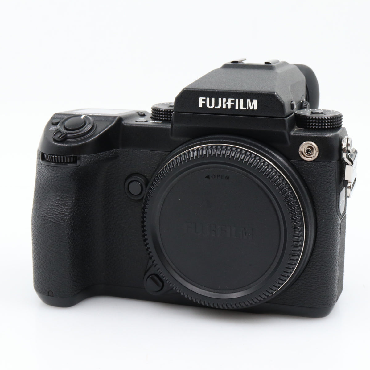 Fujifilm GFX 50S body used