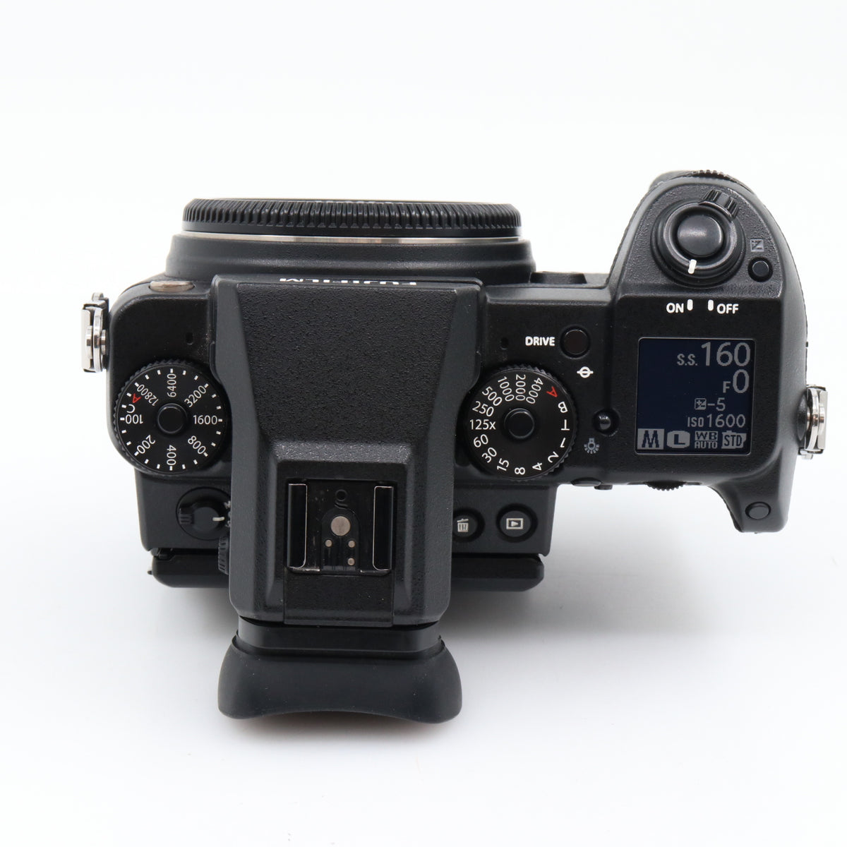 Fujifilm GFX 50S body used