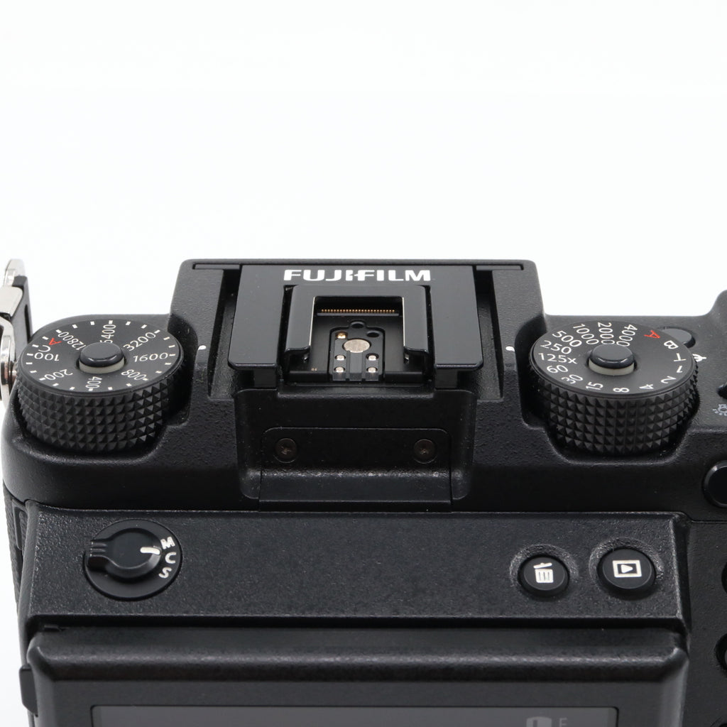 Fujifilm GFX 50S body used