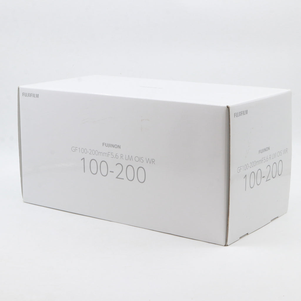 Fujifilm GF 100-200mm f/5.6 R LM OIS WR tweedehands