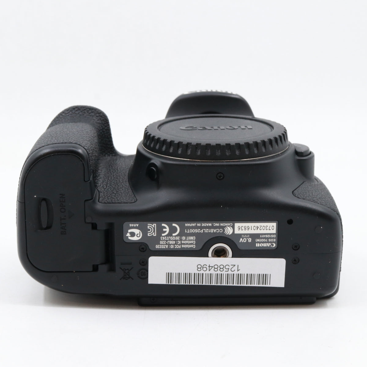 Canon EOS 70D boîtier occasion