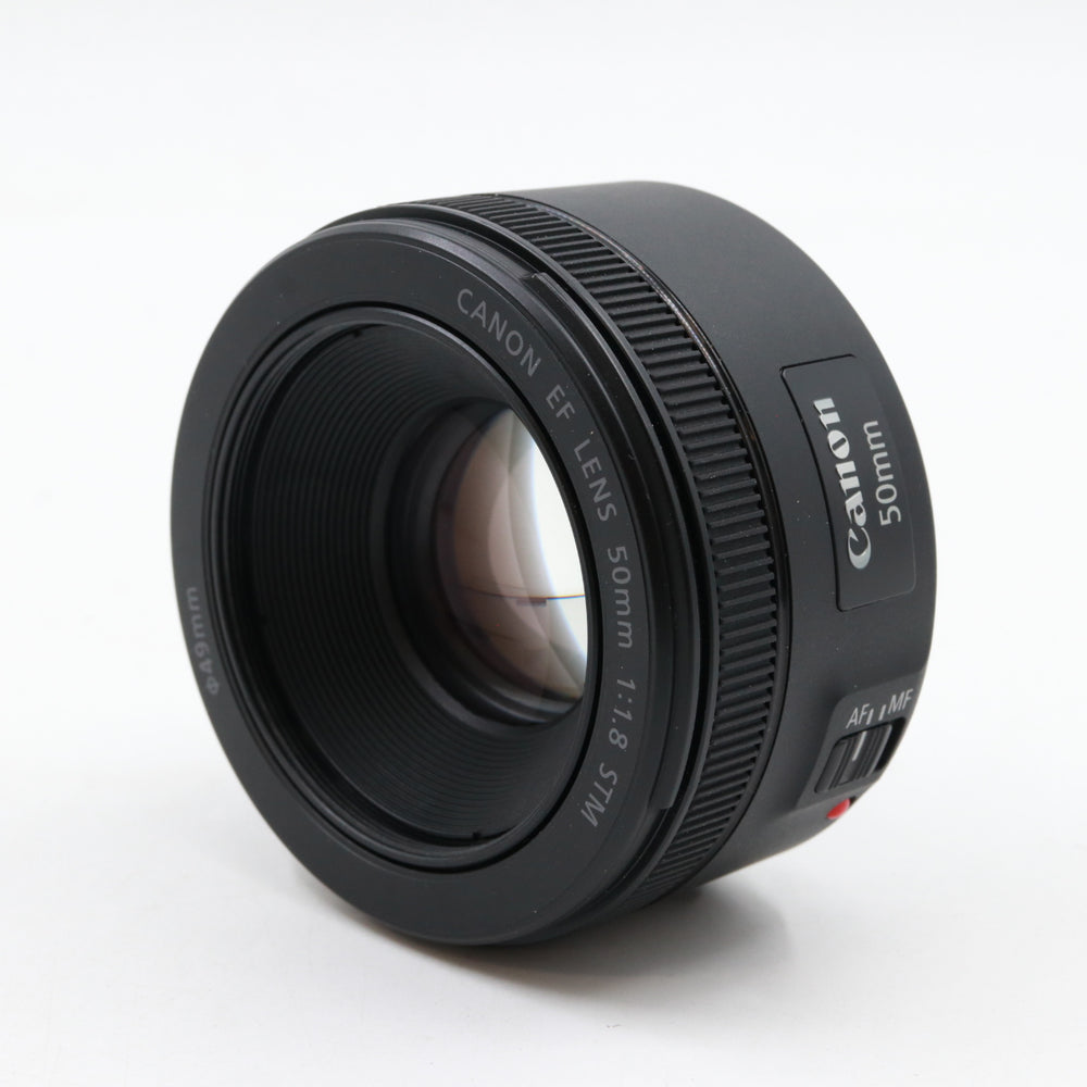 Canon EF 50mm f/1.8 STM tweedehands