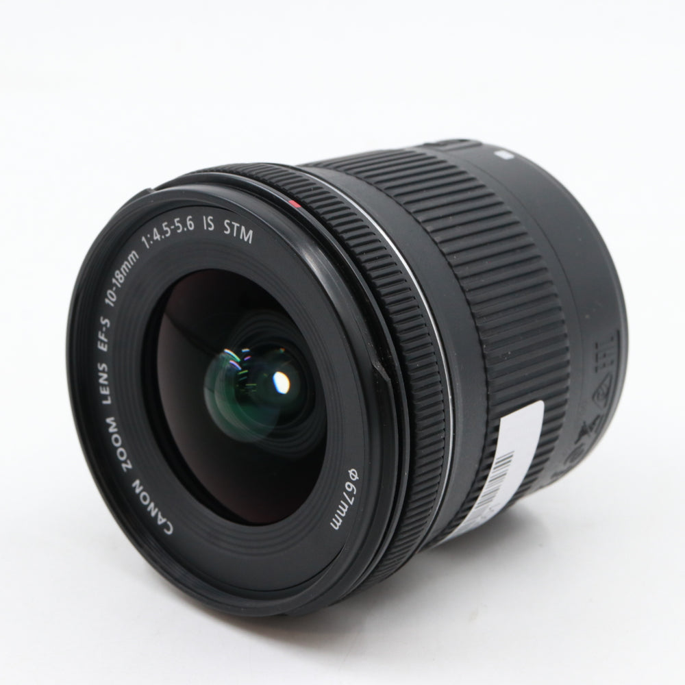 Canon EF-S 10-18mm f/4.5-5.6 IS STM used