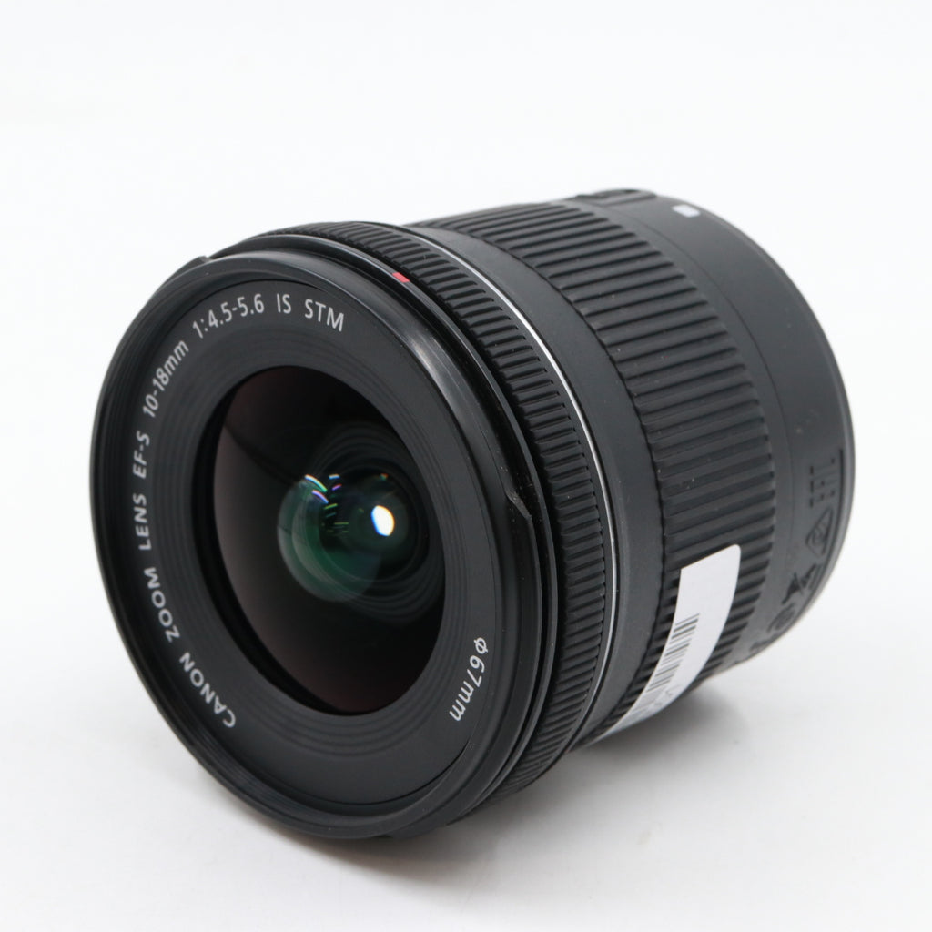 Canon EF-S 10-18mm f/4.5-5.6 IS STM used