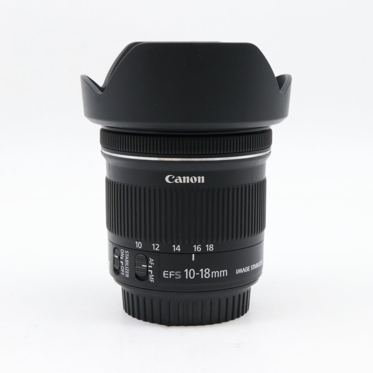Canon EF-S 10-18mm f/4.5-5.6 IS STM used