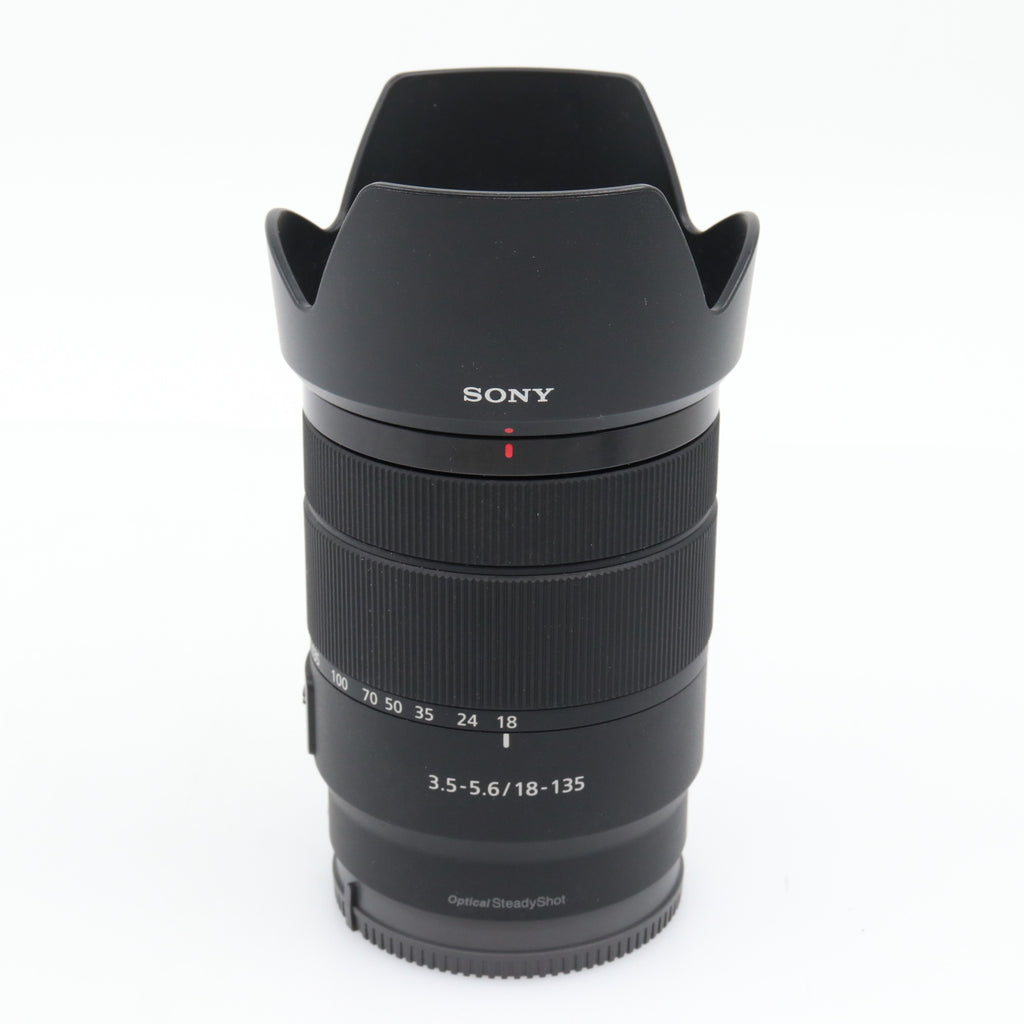 Sony E 18-135mm f/3.5-5.6 OSS used