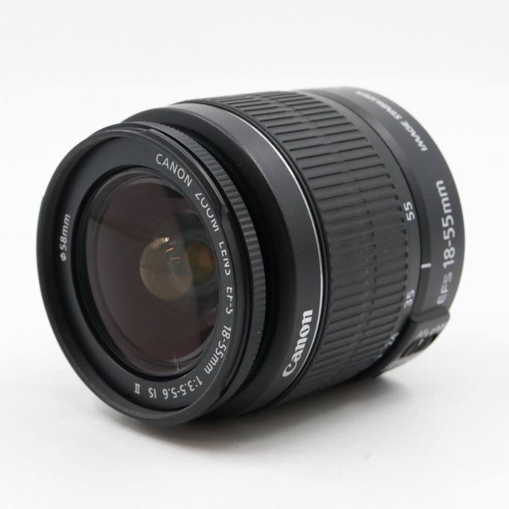 Canon EF-S 18-55mm f/3.5-5.6 IS II tweedehands