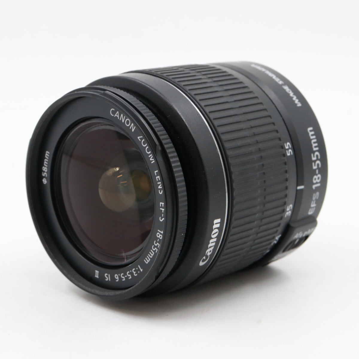 Canon EF-S 18-55mm f/3.5-5.6 IS II tweedehands