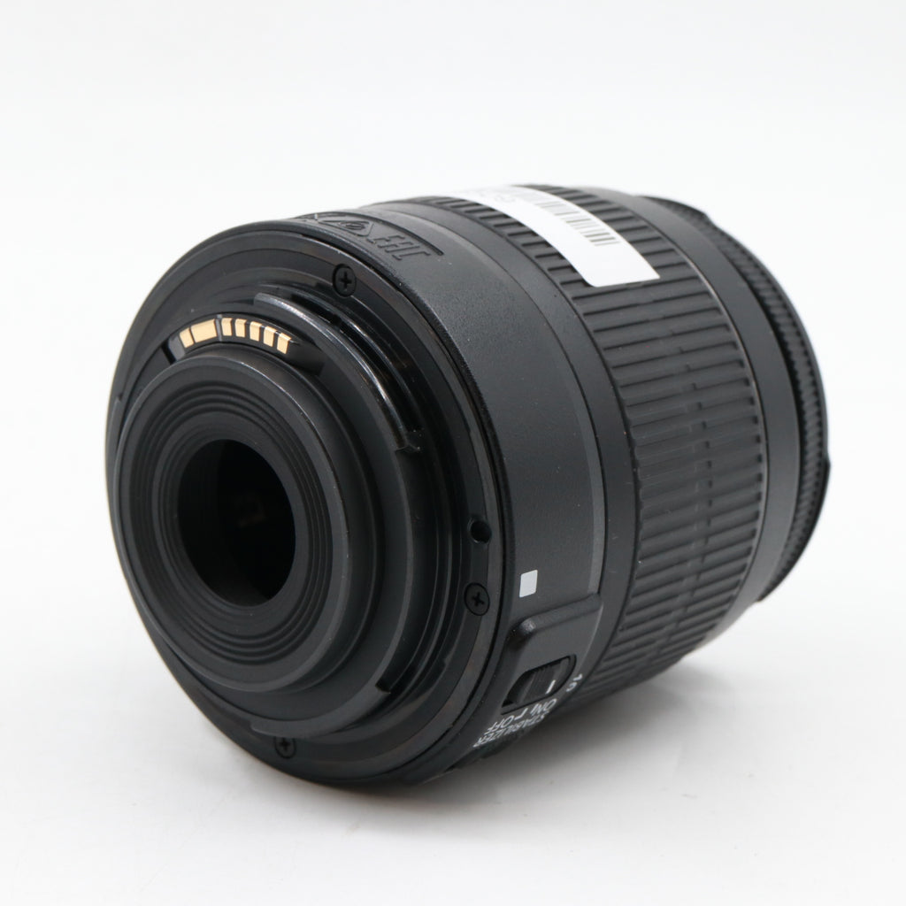 Canon EF-S 18-55mm f/3.5-5.6 IS II tweedehands