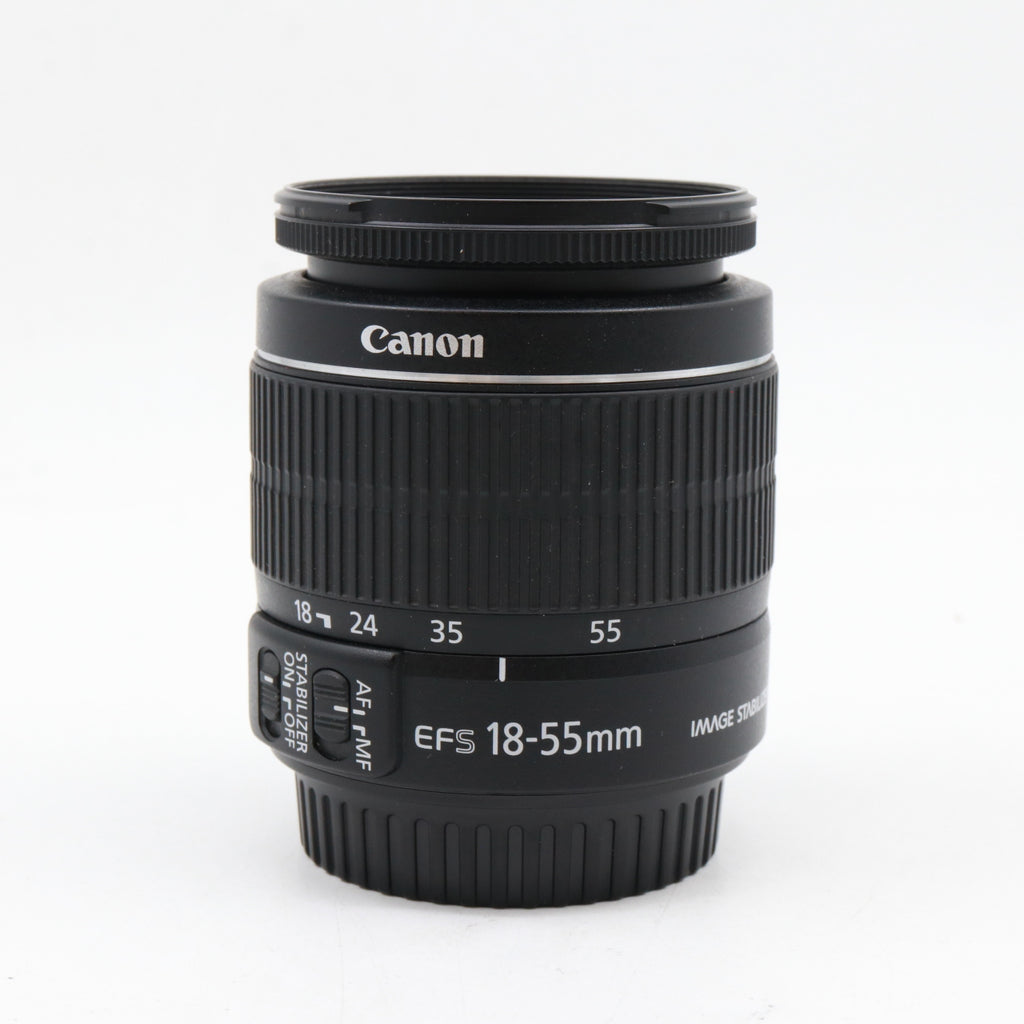 Canon EF-S 18-55mm f/3.5-5.6 IS II tweedehands