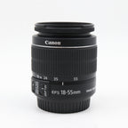 Canon EF-S 18-55mm f/3.5-5.6 IS II tweedehands