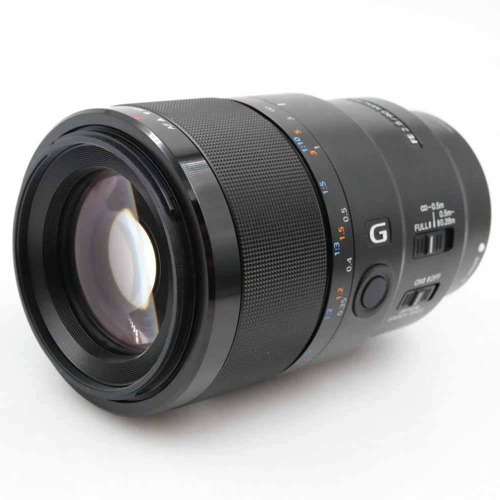Sony FE 90mm f/2.8 Macro G OSS tweedehands