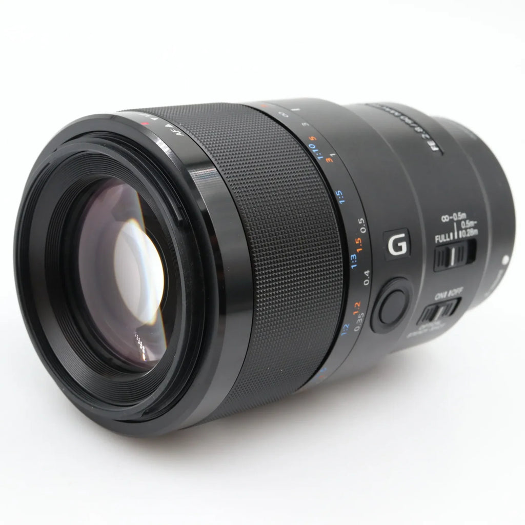 Sony FE 90mm f/2.8 Macro G OSS tweedehands