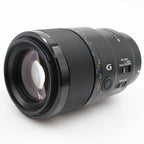 Sony FE 90mm f/2.8 Macro G OSS tweedehands