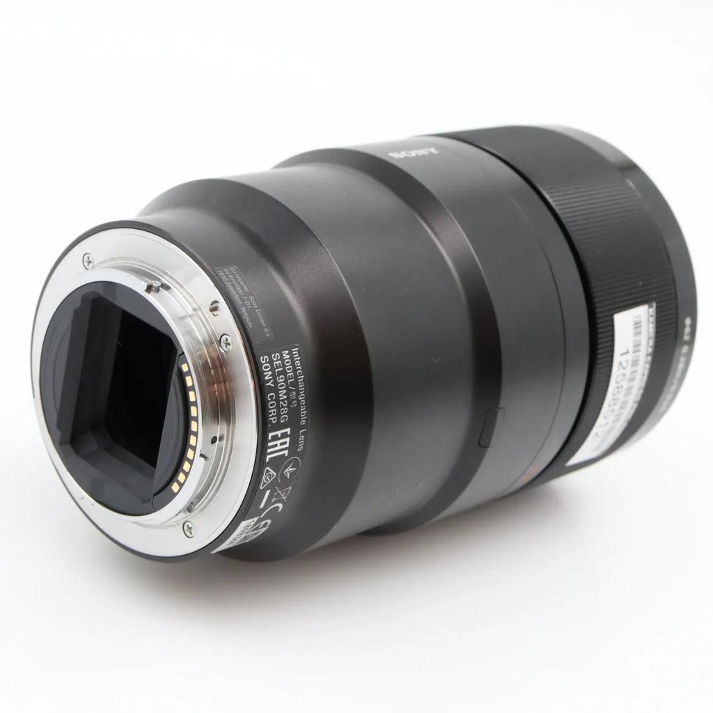 Sony FE 90mm f/2.8 Macro G OSS tweedehands