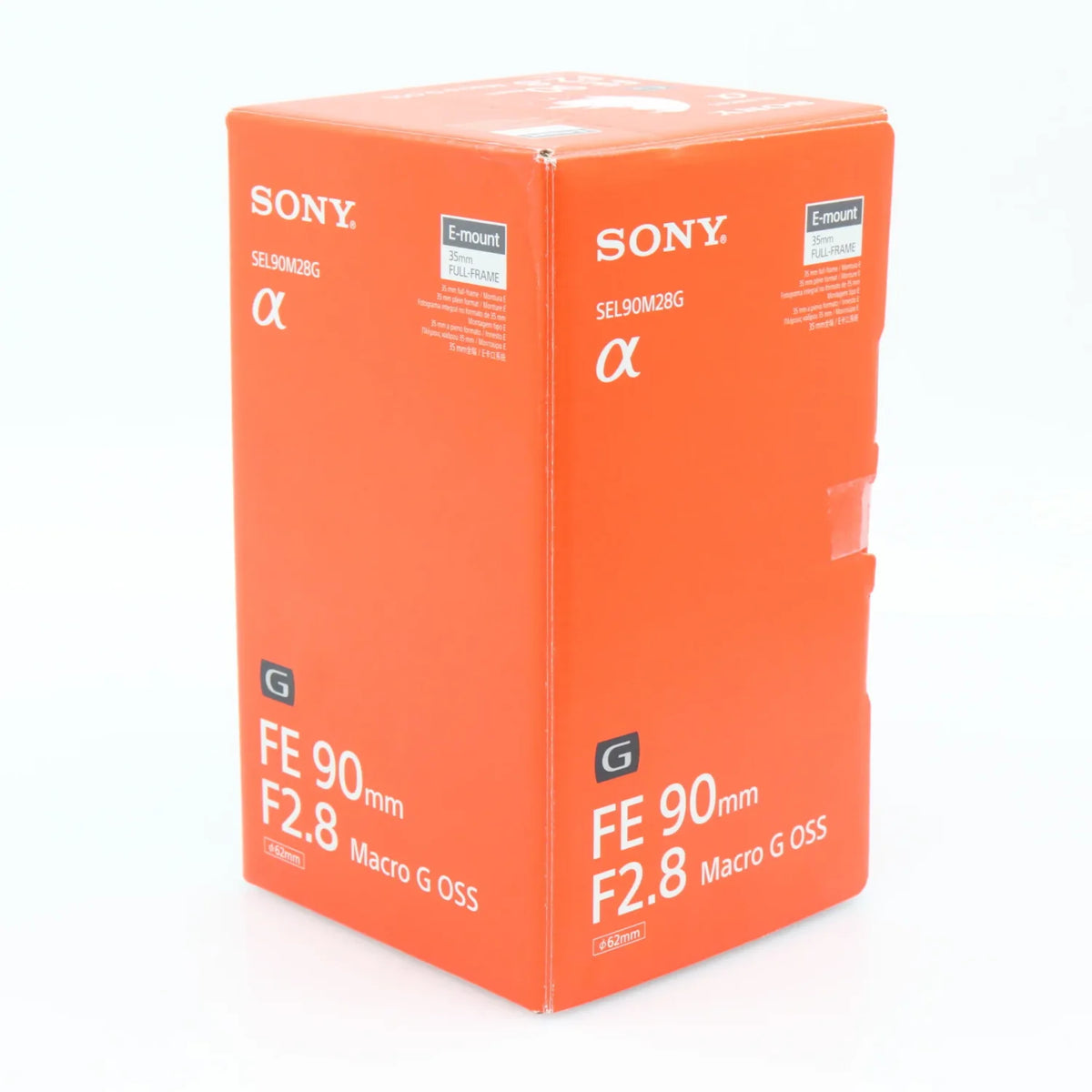 Sony FE 90mm f/2.8 Macro G OSS tweedehands