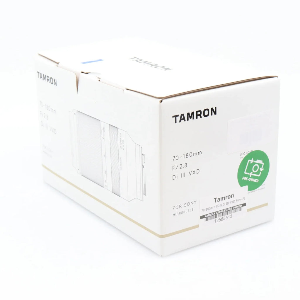 Tamron 70-180mm f/2.8 Di III VXD Sony FE