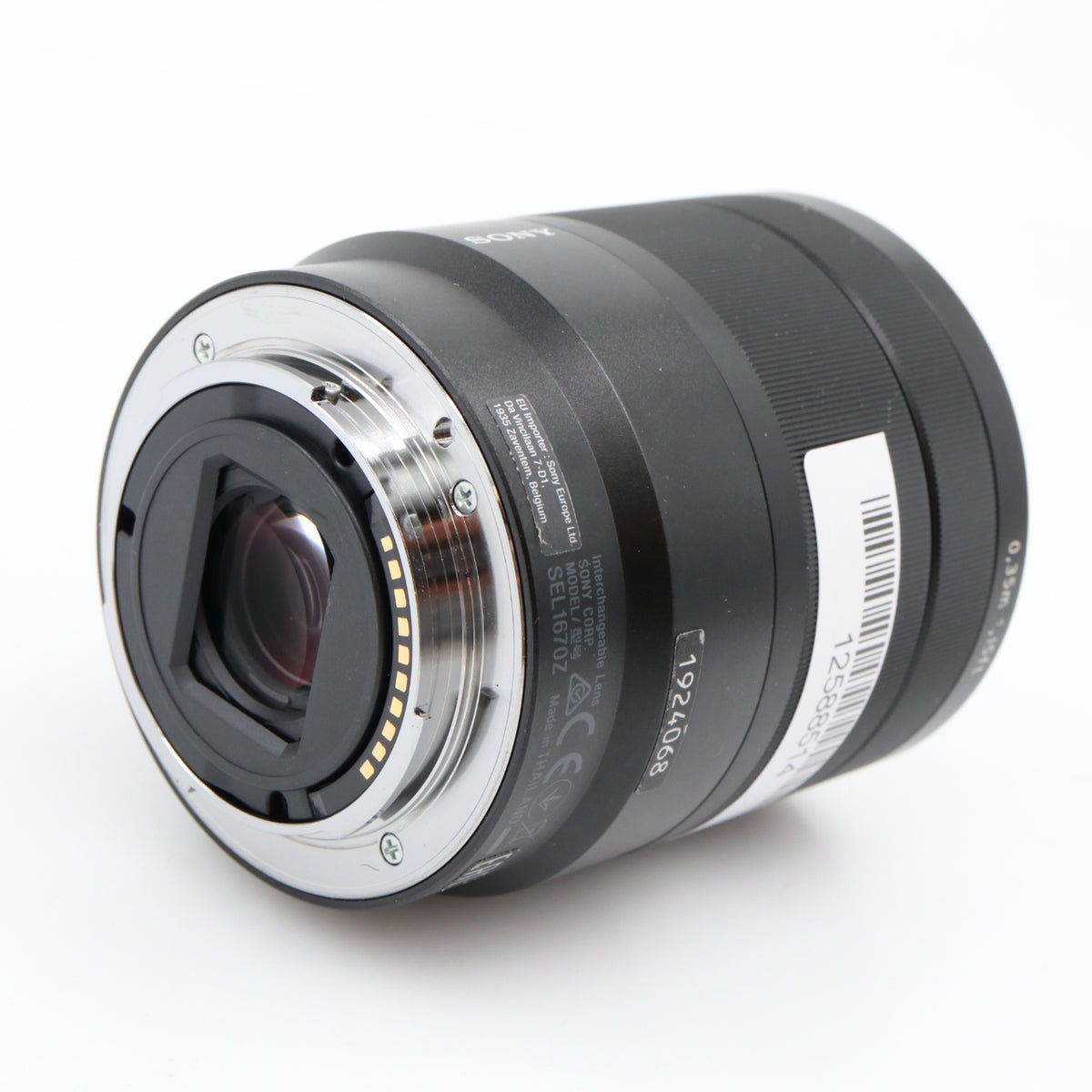 Sony E 16-70mm f/4 ZA OSS Zeiss Vario-Tessar T* occasion