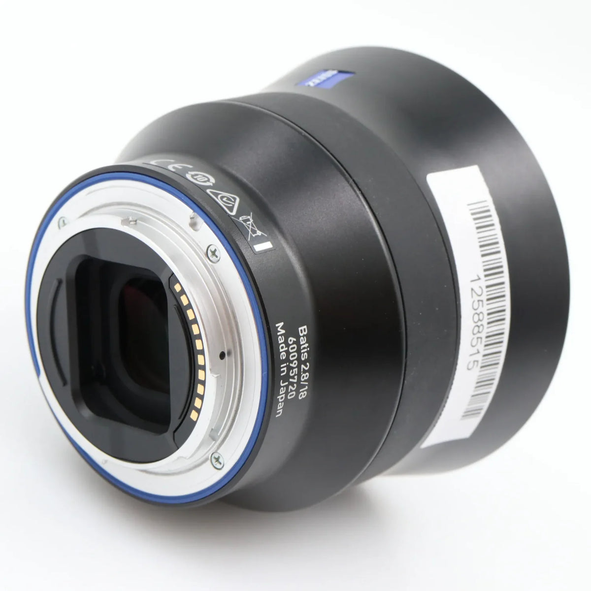 Zeiss Batis 18mm f/2.8 Distagon T* Sony FE tweedehands