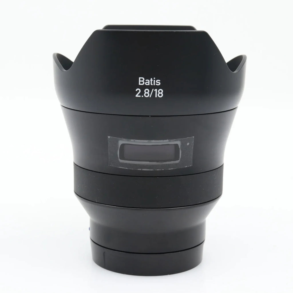 Zeiss Batis 18mm f/2.8 Distagon T* Sony FE tweedehands