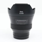 Zeiss Batis 18mm f/2.8 Distagon T* Sony FE tweedehands