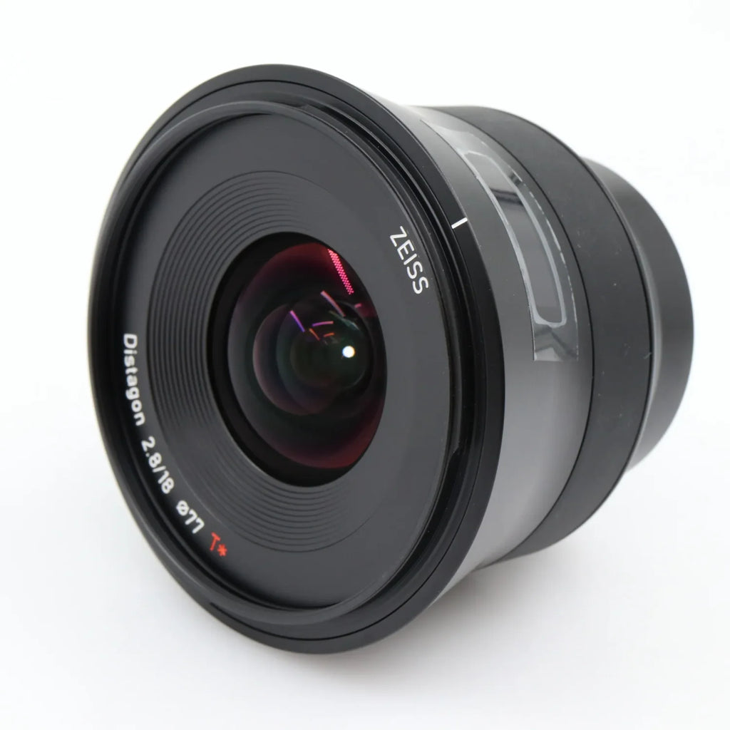 Zeiss Batis 18mm f/2.8 Distagon T* Sony FE tweedehands