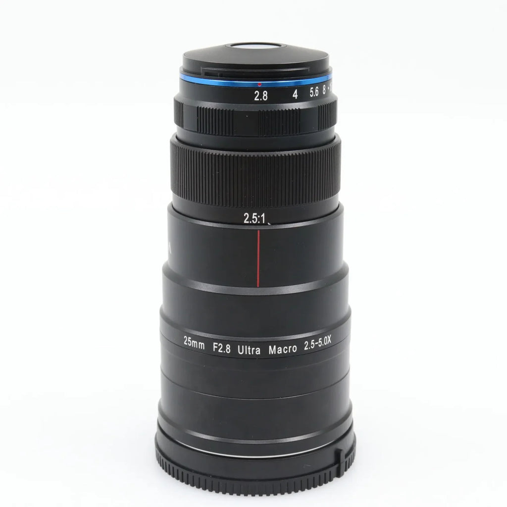 Laowa 25mm f/2.8 2.5-5x Ultra Macro Sony FE gebraucht