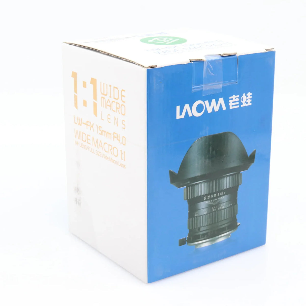 Laowa 15mm f/4 Wide Angle Macro 1:1 Nikon FX tweedehands