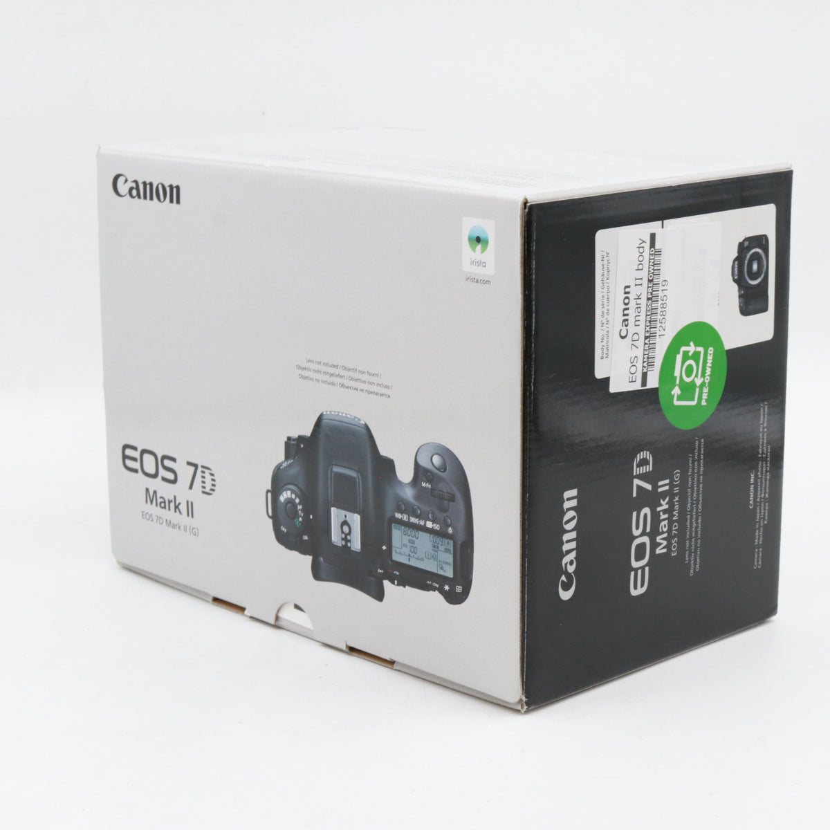Canon EOS 7D mark II Gehäuse gebraucht