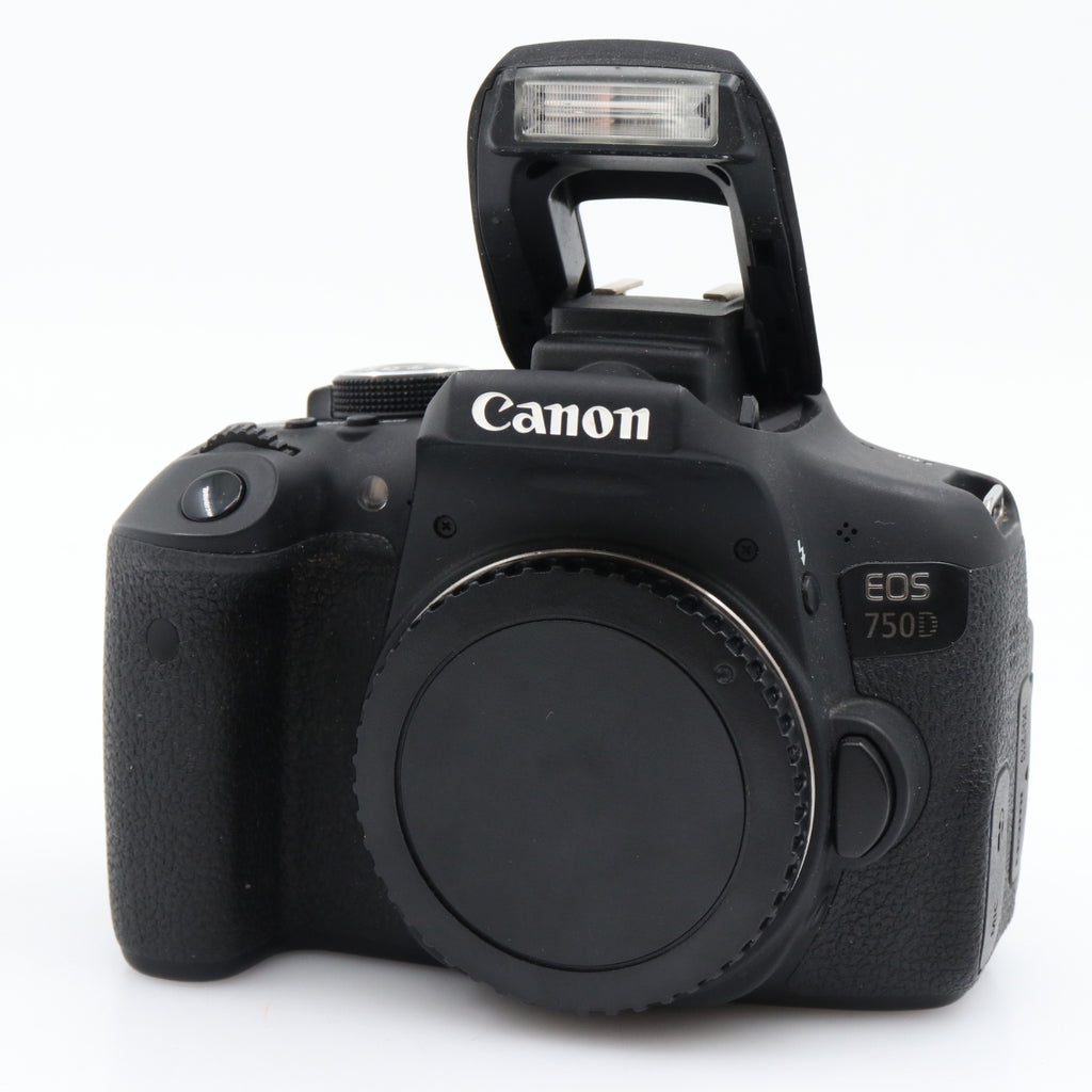 Canon EOS 750D body tweedehands