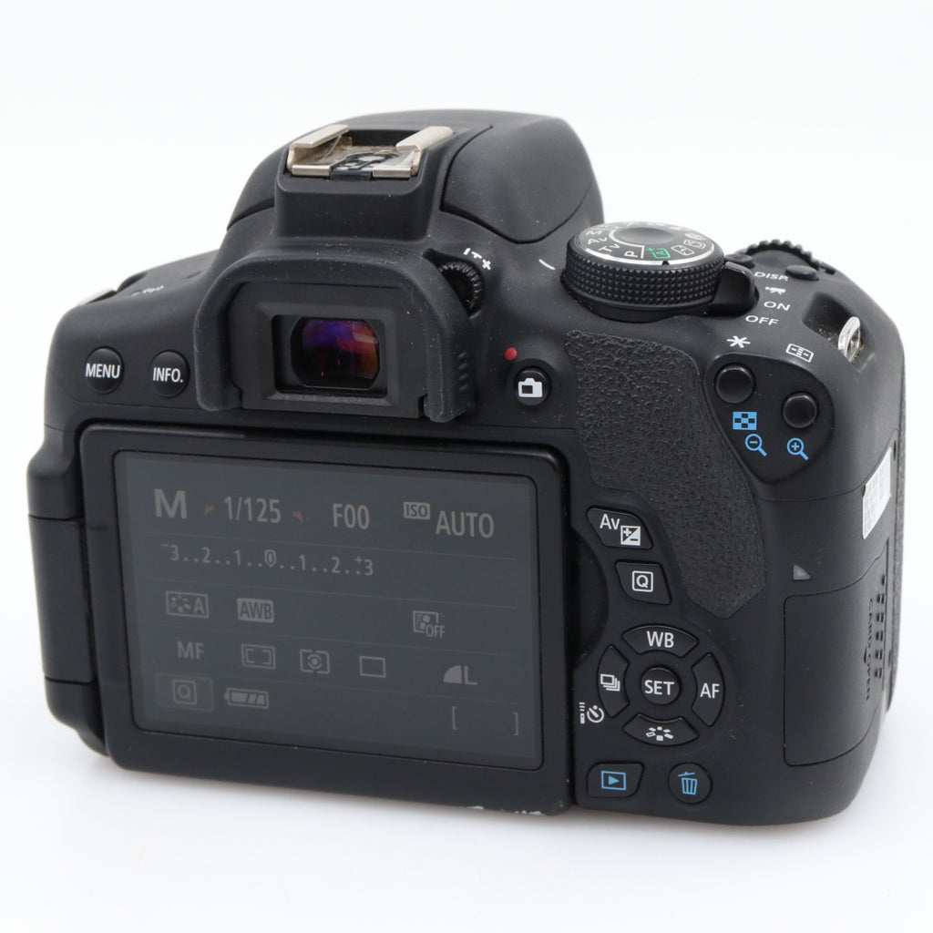 Canon EOS 750D body tweedehands