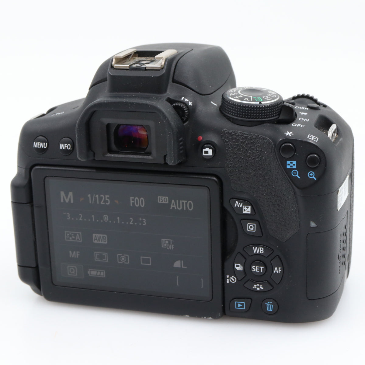 Canon EOS 750D body tweedehands