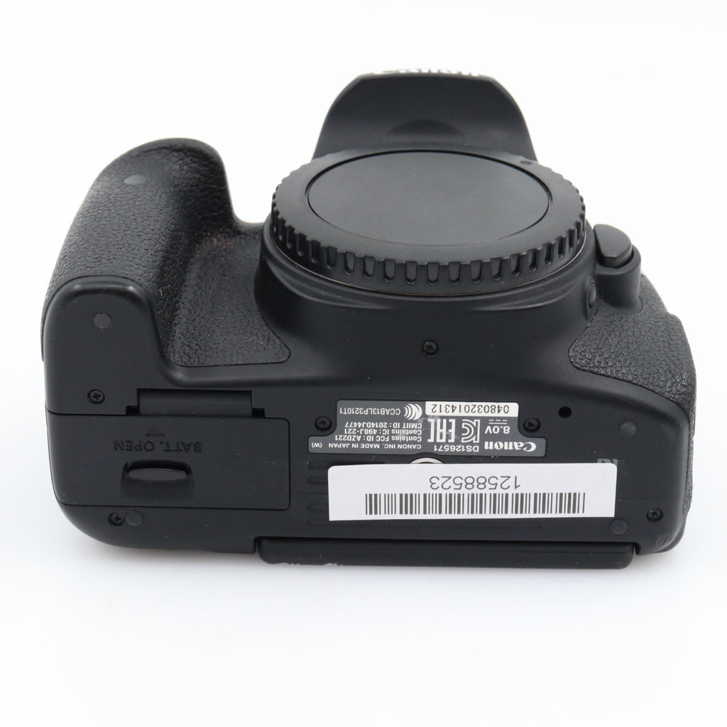 Canon EOS 750D body tweedehands