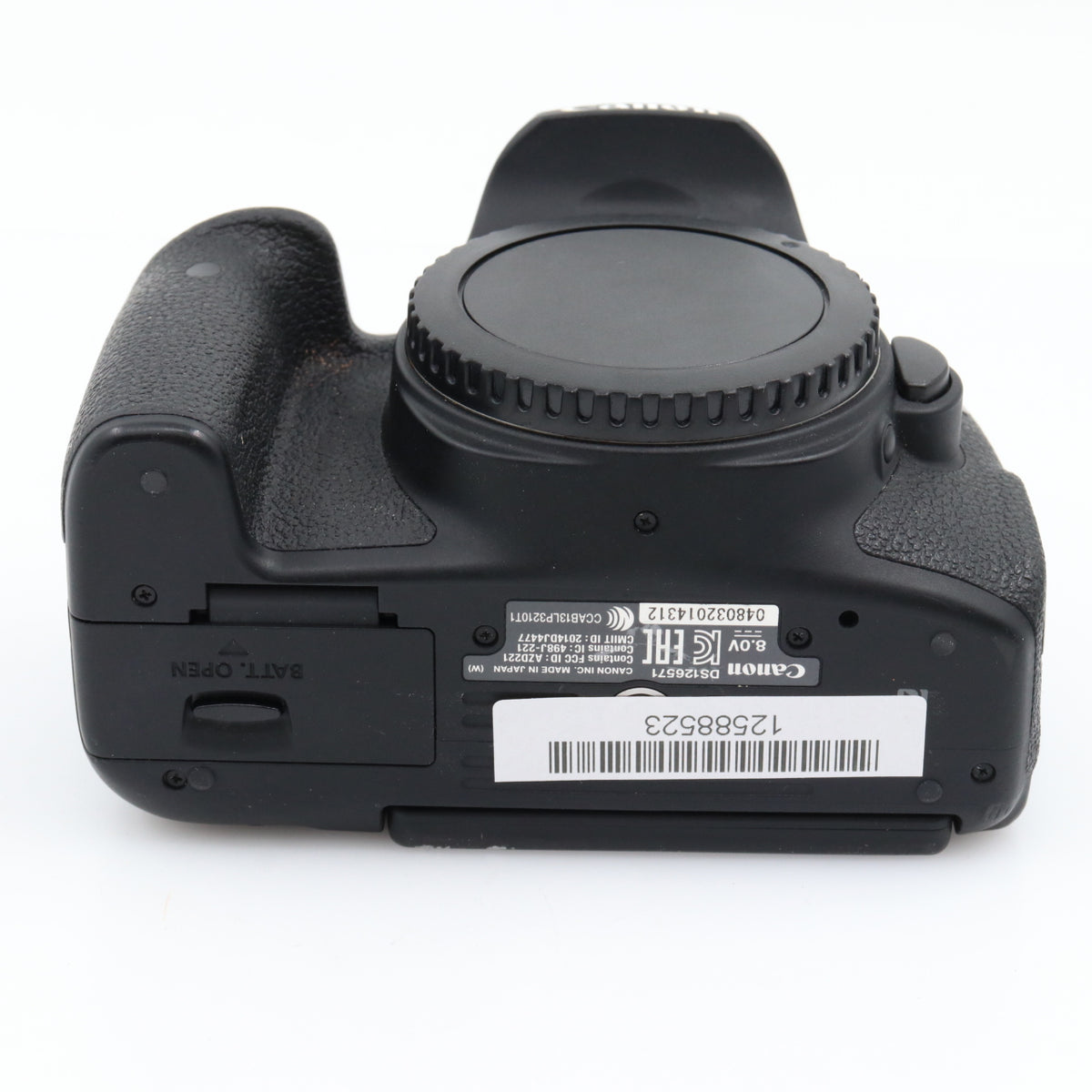 Canon EOS 750D body tweedehands