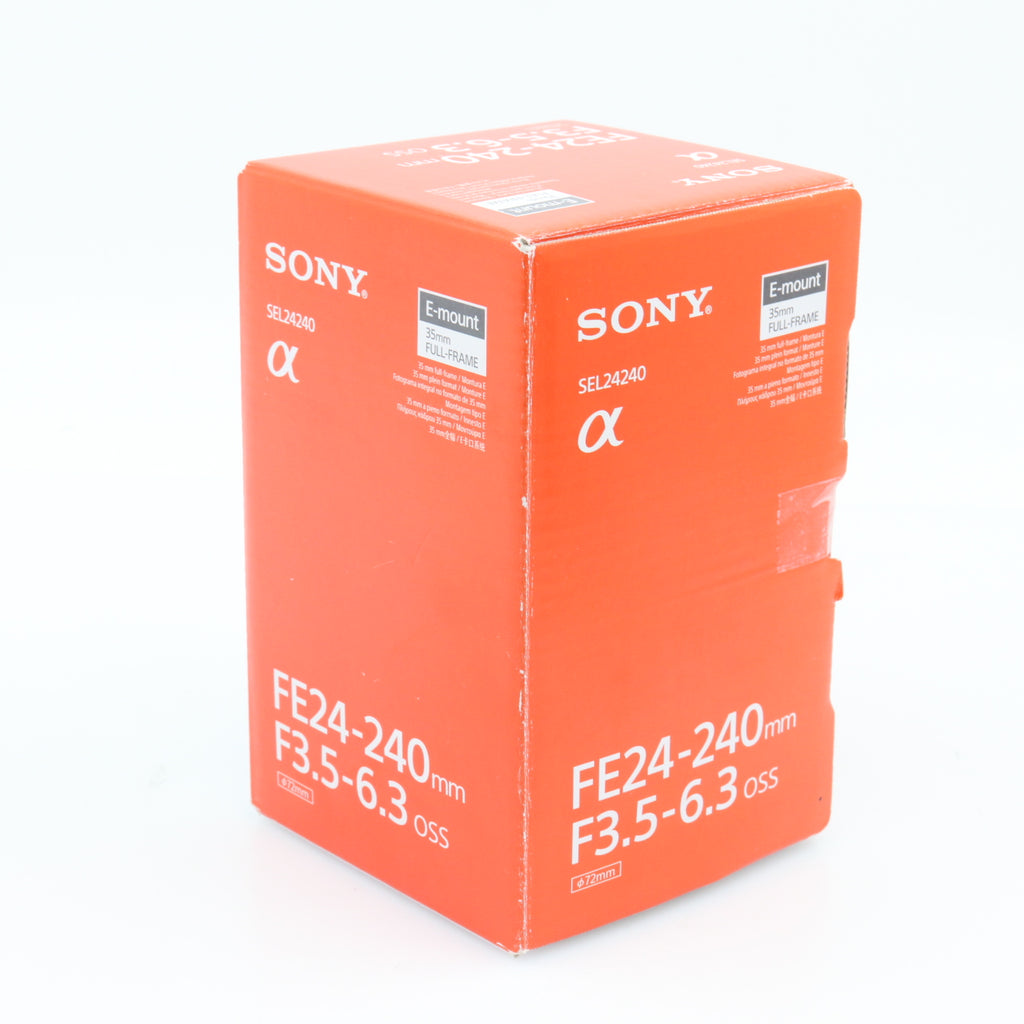 Sony FE 24-240mm f/3.5-6.3 OSS occasion