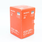 Sony FE 24-240mm f/3.5-6.3 OSS occasion